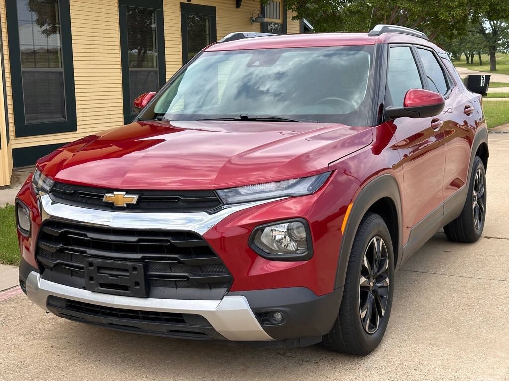 2021 Chevrolet Trailblazer for sale at BANKERS AUTOS in Denton, TX