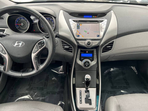 2013 Hyundai Elantra Limited