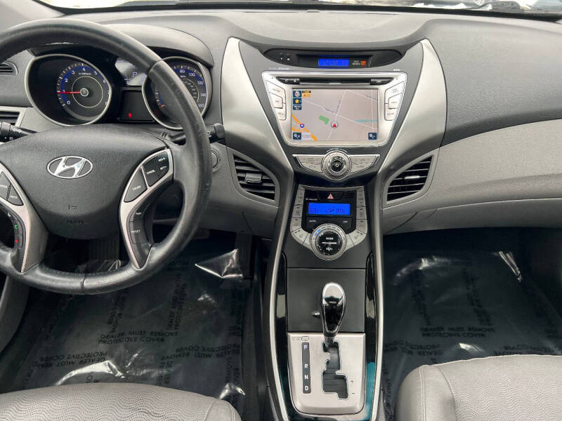 2013 Hyundai Elantra Limited