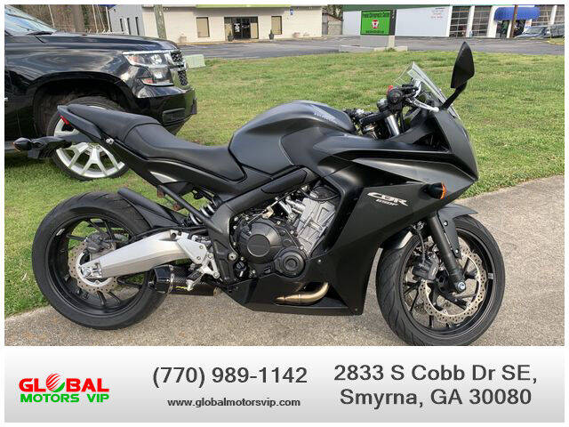 2014 Honda CBR650F