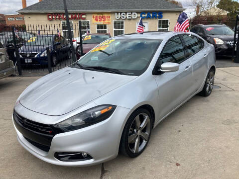 2013 Dodge Dart for sale at Dynamic Cars LLC in Baltimore MD