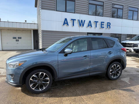 2016 Mazda CX-5 for sale at Atwater Ford Inc in Atwater MN