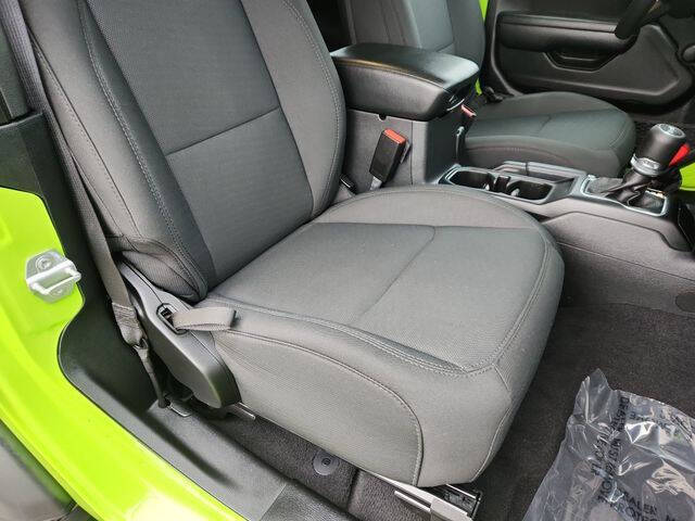 2021 Jeep Wrangler Sport