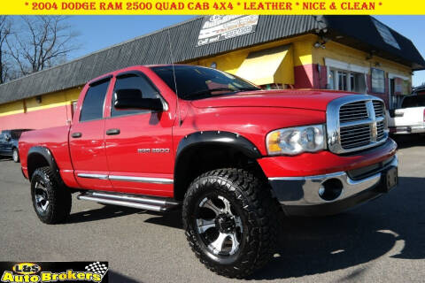 2004 Dodge Ram Pickup 2500 for sale at L & S AUTO BROKERS in Fredericksburg VA