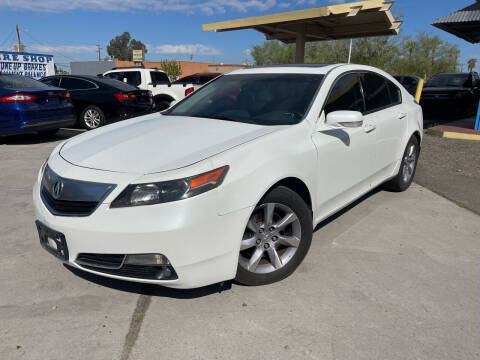 2012 Acura TL for sale at DR Auto Sales in Glendale AZ