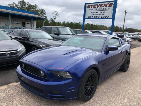 2014 Ford Mustang for sale at Stevens Auto Sales in Theodore AL