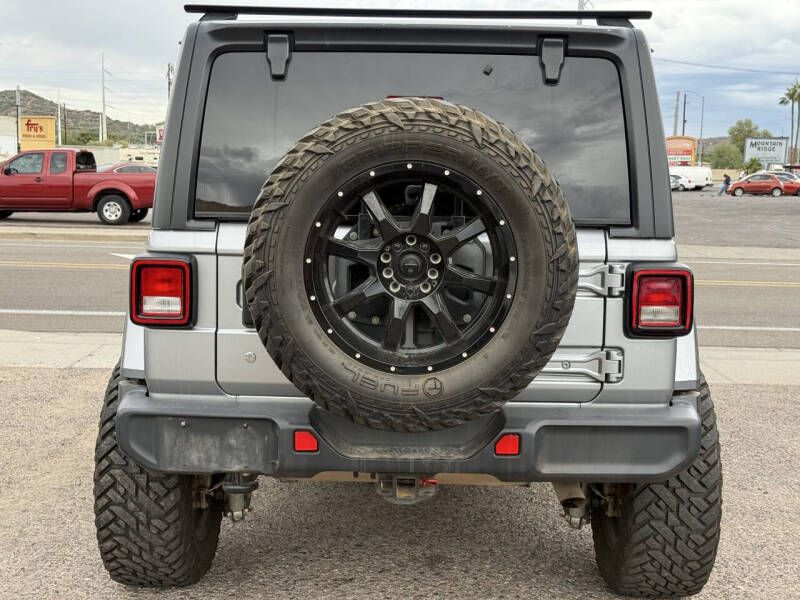 2019 Jeep Wrangler Unlimited Sahara