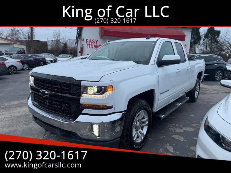 2018 Chevrolet Silverado 1500 for sale at King of Car LLC in Bowling Green KY