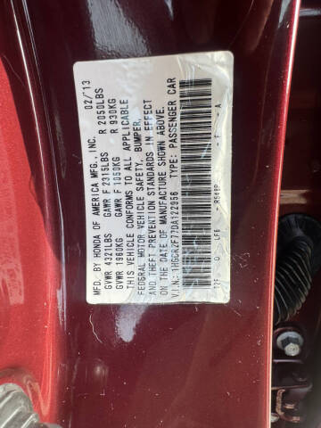 2013 Honda Accord EX