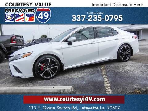 2020 Toyota Camry for sale at Courtesy Value Pre-Owned I-49 in Lafayette LA