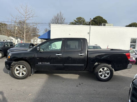 2008 Nissan Titan SE