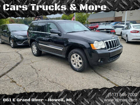 2008 Jeep Grand Cherokee for sale at Cars Trucks & More in Howell MI