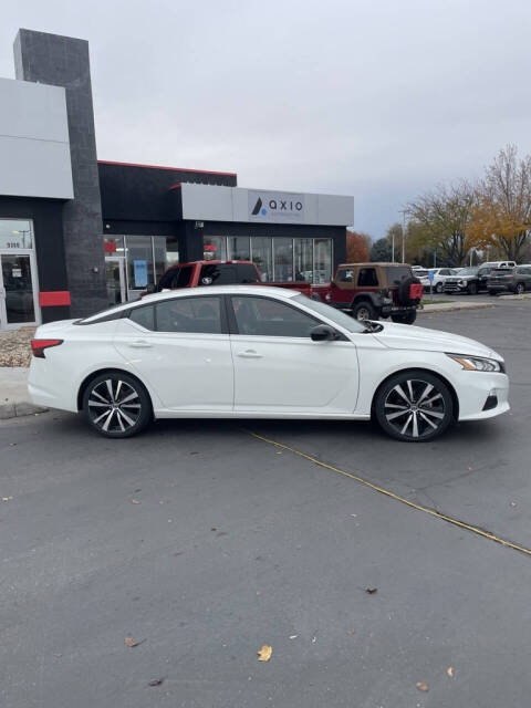 2022 Nissan Altima for sale at Axio Auto Boise in Boise, ID