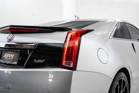 2012 Cadillac CTS-V