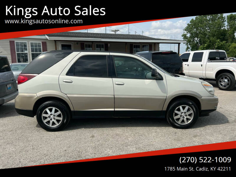 2004 Buick Rendezvous for sale at Kings Auto Sales in Cadiz KY