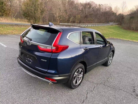 2017 Honda CR-V LX