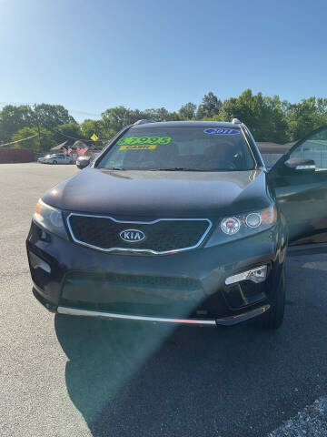 2011 Kia Sorento for sale at Cars for Less in Phenix City AL