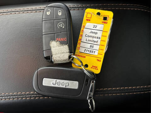 2022 Jeep Compass Limited