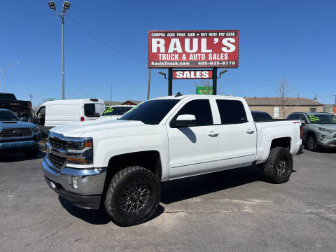 2017 Chevrolet Silverado 1500 for sale at RAUL'S TRUCK & AUTO SALES, INC in Oklahoma City OK