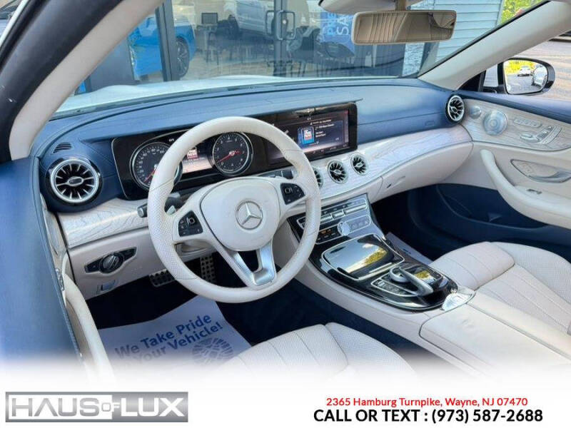 2018 Mercedes-Benz E-Class E 400 4MATIC
