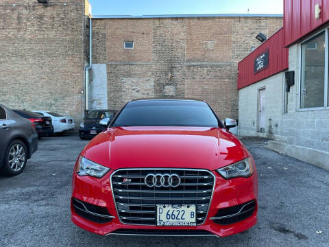 2016 Audi S3 for sale at Alpha Motors in Chicago IL