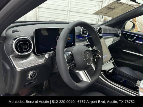 2025 Mercedes-Benz C-Class C 300