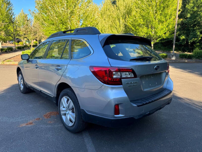 2016 Subaru Outback 2.5i
