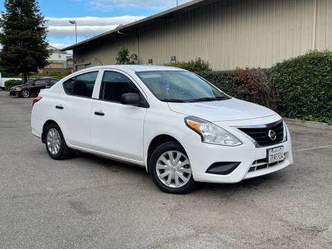 2015 Nissan Versa for sale at Brazmotors Auto Sales in Livermore CA