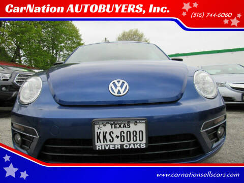 2014 Volkswagen Beetle for sale at CarNation AUTOBUYERS Inc. in Rockville Centre NY