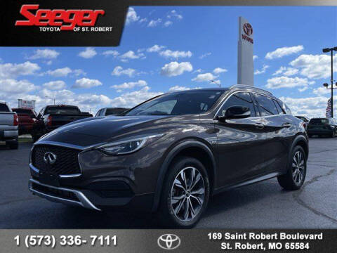 2018 Infiniti QX30 for sale at SEEGER TOYOTA OF ST ROBERT in Saint Robert MO
