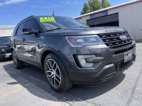 2016 Ford Explorer Sport