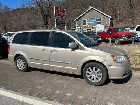 2016 Chrysler Town and Country for sale at Korz Auto Farm in Kansas City KS