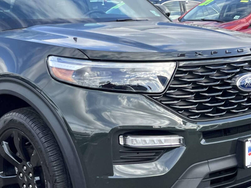 2023 Ford Explorer ST-Line