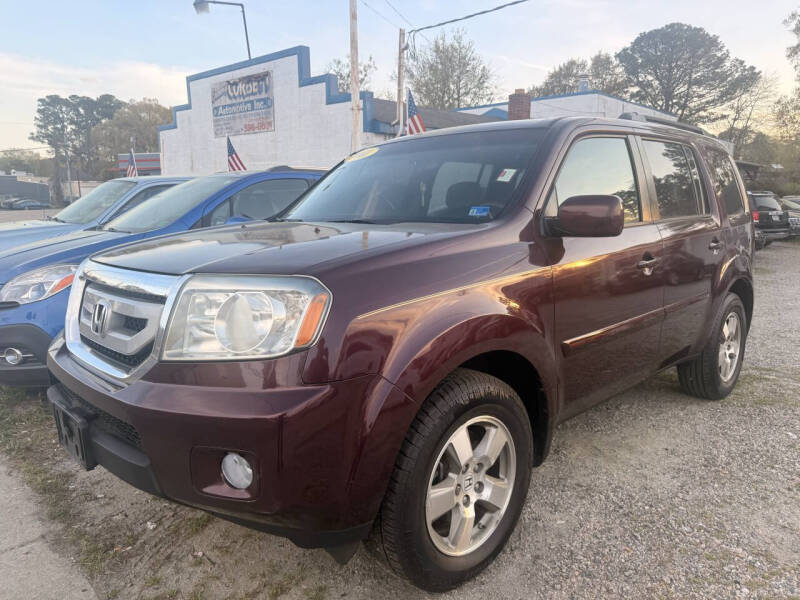2011 Honda Pilot EX