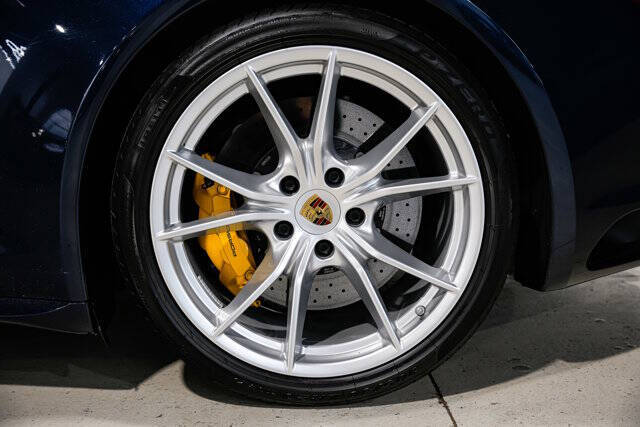 2019 Porsche 911 Targa 4 GTS