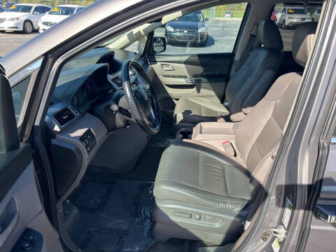 2013 Honda Odyssey EX-L