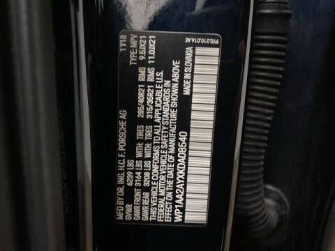 2019 Porsche Cayenne