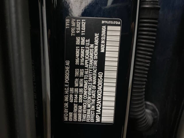 2019 Porsche Cayenne