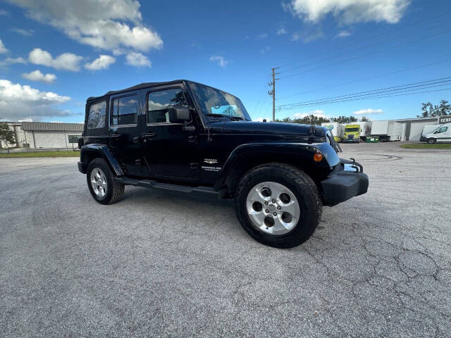 2013 Jeep Wrangler Unlimited for sale at Rubi Motorsports in Sarasota, FL