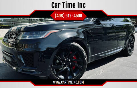 2020 Land Rover Range Rover Sport for sale at Car Time Inc in San Jose CA