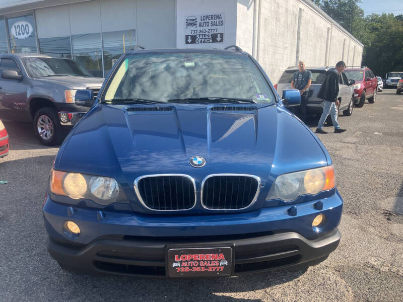 Used 2003 BMW X5 Base with VIN 5UXFA53523LV96502 for sale in Lakewood, NJ