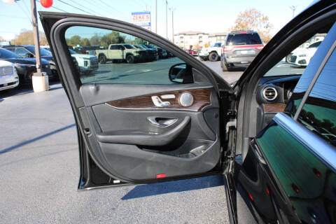 2018 Mercedes-Benz E-Class E 400 4MATIC