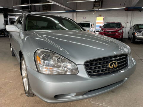 2002 Infiniti Q45 for sale at John Warne Motors in Canonsburg PA