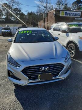 2019 Hyundai Sonata for sale at Brennan Cars LLC in Egg Harbor Township NJ