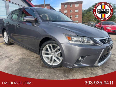 2015 Lexus CT 200h