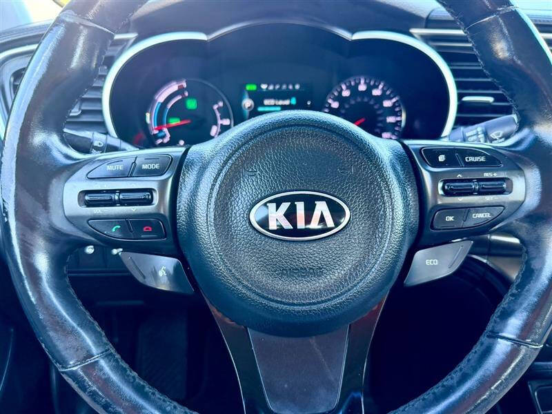 2015 Kia Optima Hybrid EX