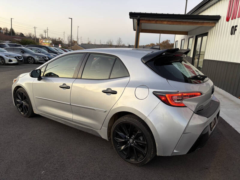 2022 Toyota Corolla Hatchback SE Nightshade Edition