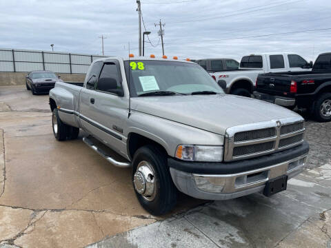 1998 Dodge Ram 3500 for sale at 2nd Generation Motor Company in Tulsa OK