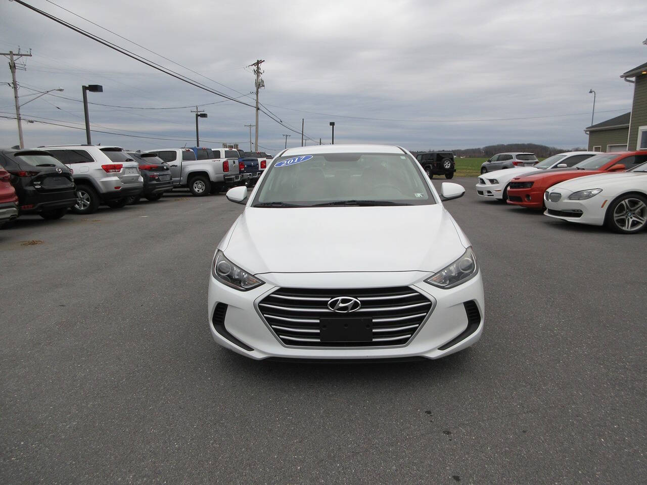 2017 Hyundai ELANTRA for sale at FINAL DRIVE AUTO SALES INC in Shippensburg, PA