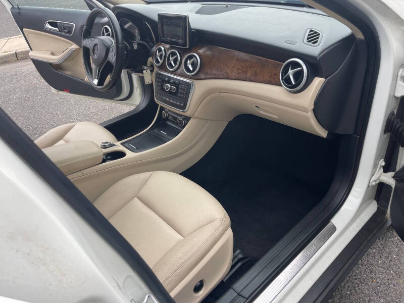 2015 Mercedes-Benz GLA GLA 250 4MATIC